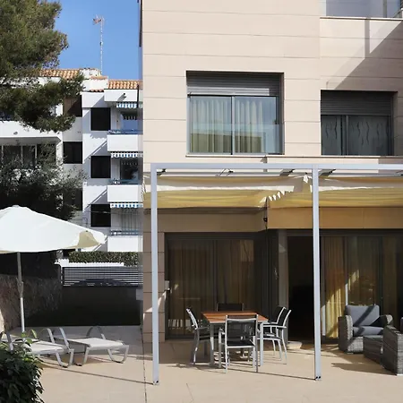 At014 A Pocos Metros De La Playa, Equipamiento Completo, Piscina Comunitaria * Torredembarra